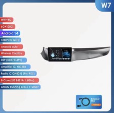 Autoradio Android 14 Pour Alfa Giulietta 2004-2014 6G+128GB 4G+ Wifi Carplay