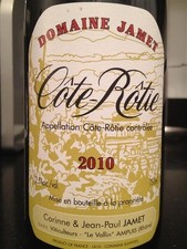 Domaine Jamet Côte-Rôtie 2010 demi bouteille ( 37,5cl)