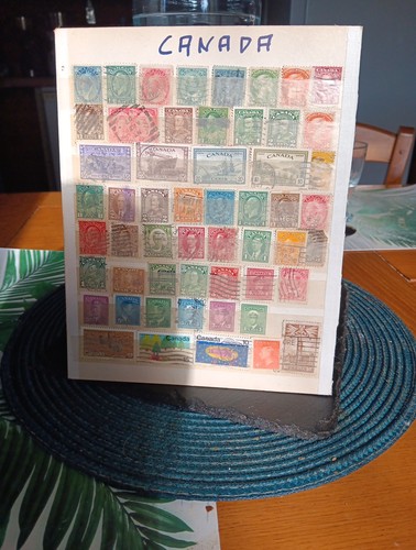 Lot timbres anciens du - lot, de