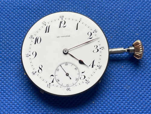 Mouvement montre poche - mouvement,