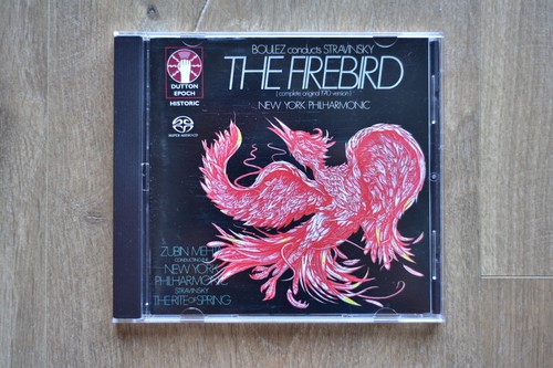Sacd stravinsky the firebird - stravinsky,