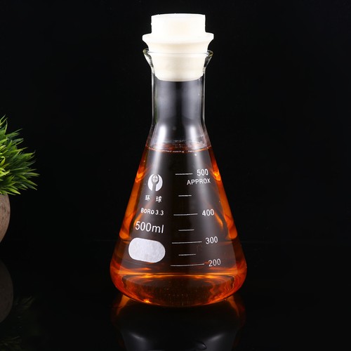 Fiole En Verre De Laboratoire