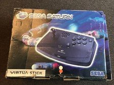 VIRTUA STICK SEGA SATURN JAPAN ARCADE Testé Fonctionne Parfaitement