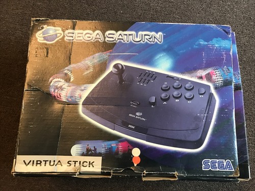 Virtua stick sega saturn - saturn, japan