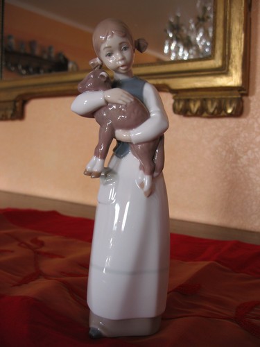 Porcelaine lladro jeune - porcelaine,