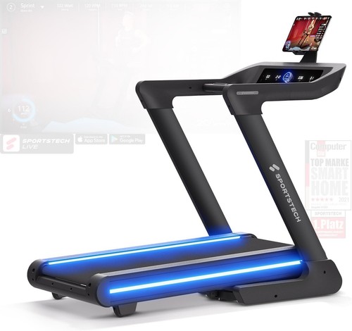 Tapis course professionnel - de,