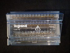 Legrand Répartiteur modulaire tétrapolaire Réf 04879 très bon état 