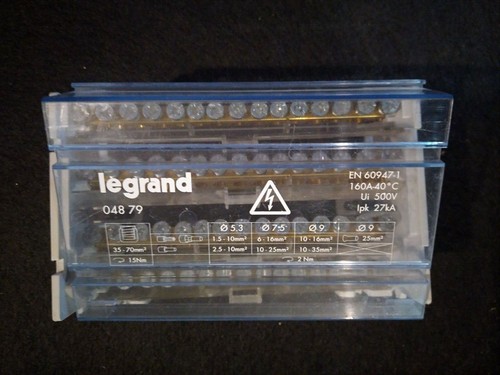 Legrand répartiteur modulaire - répartiteur,