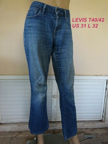 Jeans levis bold curve bleu - bold,