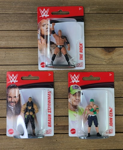 Mattel wwe micro collection 3 - ,