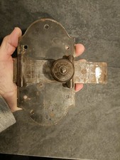Très Grande Targette en Fer Forgé ,Verrou de porte , Clenche Décoration