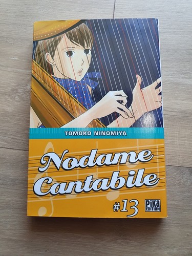 Nodame cantabile livre manga - cantabile,
