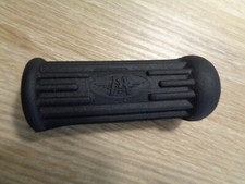 REPOSE PIEDS ARRIERE NOIR MOTOBECANE-MOTOCONFORT-MOBYLETTE LT 125 - SP-CHAUDRON