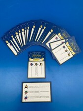 TRIVIAL PURSUIT Lot 50 Cartes Jeu Edition DE LA MAISON FAMILLE Recharge Question