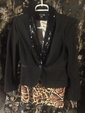 Cache Sexy Sequin Leopard