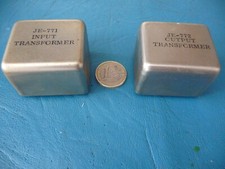 JENSEN TRANSFO DE SYMETRISATION VINTAGE JE771/JE772 BROADCAST AUDIOPHILE
