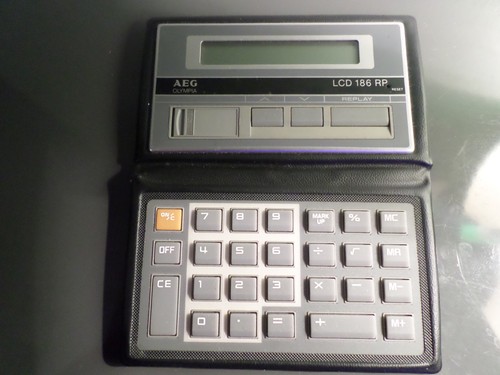 Calculatrice olympia lcd 186 - lcd,