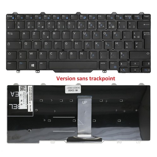 Clavier français azerty - clavier, noir