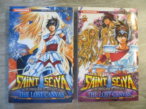 Manga saint seiya les - ,
