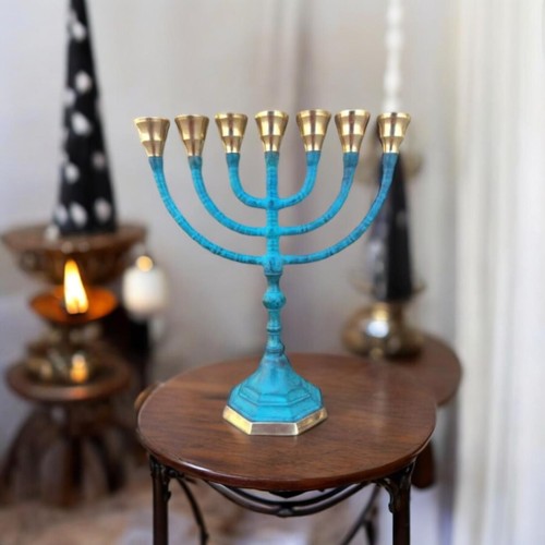 Menorah jérusalem pouces - jérusalem,