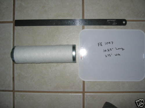 Oil separator filter replaces - oil, filter: