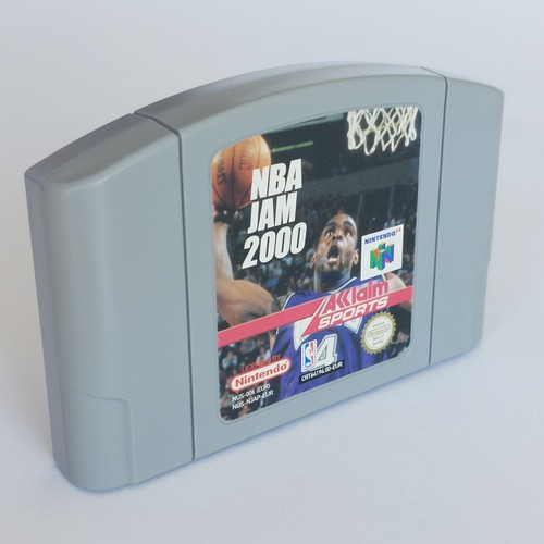Nba jam 2000 - jam, nintendo