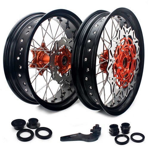 Roues jantes disques - 17",