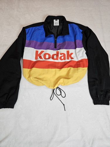 Kodak windbreaker jacket - windbreaker,