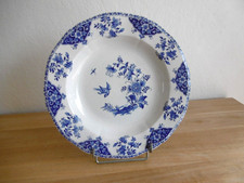 PLAT FAIENCE GIEN DECOR DELFT