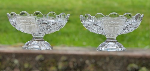 Paire coupe cristal st - de,