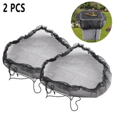 2 X 83CM Pluie Baril Filet