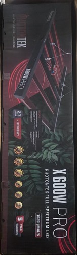 Photontek x600w pro - photontek,