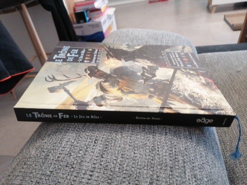 Trône fer jeu de - le,