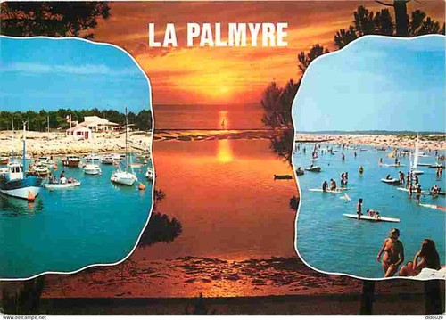 Carte postale la - carte,