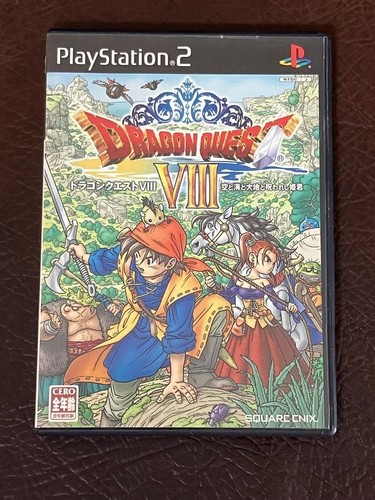 Dragon quest viii - quest, ps2