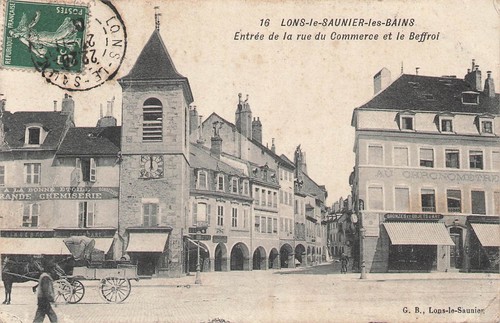 Lons saunier les bains - lons, le