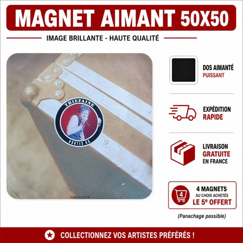 Magnet thiefaine route 5x5 - ,