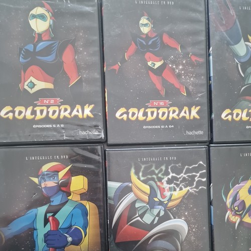 Goldorak intégrale dvd - -, l'intégrale