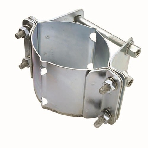 Collier echappement pot cyclo - echappement/pot,
