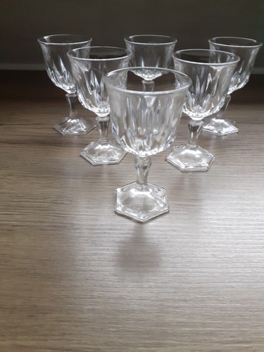 Verres porto liqueurs - verres,