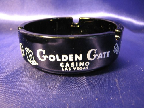 Golden gate casino ashtray - gate, ashtray 