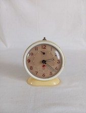 Vintage réveil mécanique SMI