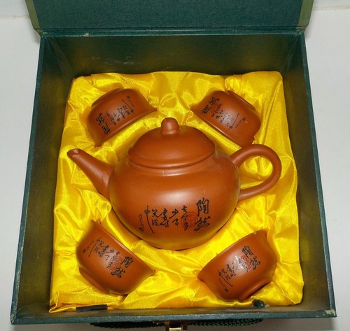 Coffret vintage théière 4 - vintage,