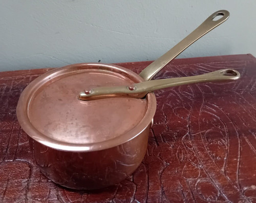 Ancienne casserole sauce - ancienne, à