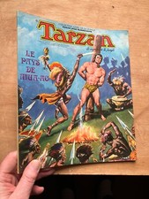 PETIT FORMAT BD tarzan le pays