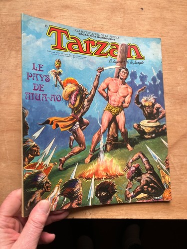Petit format tarzan - format, pays