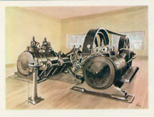 Germany Image Fritz Homann AG Steam Power Twin Steam Engine
