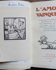 Jacques TOUCHET L'Amour