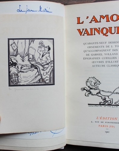 Jacques touchet amour - jacques, l'amour