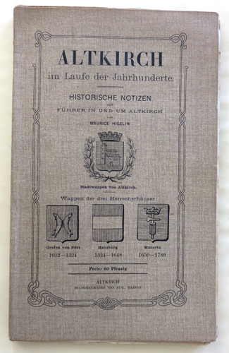 Alsace altkirch laufe - altkirch, der